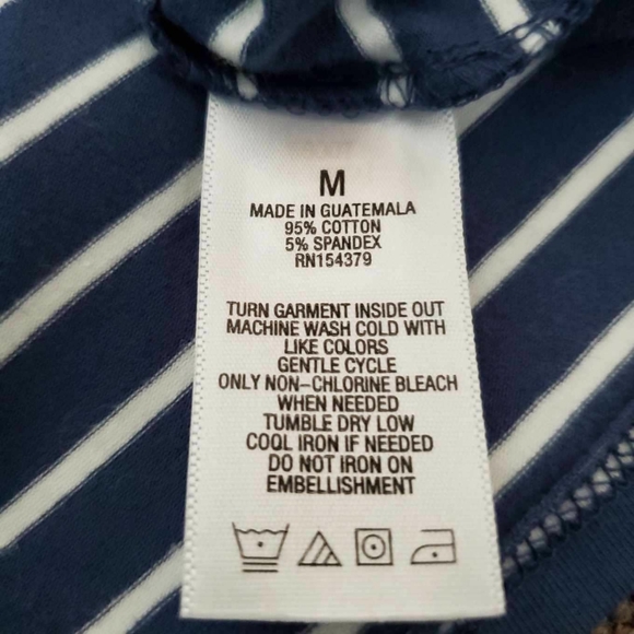 Aeropostale | Striped V-Neck Tank - Picture 3 of 4